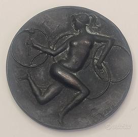 Medaglia di bronzo partecipazione Olimpiadi 1960