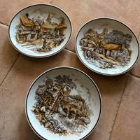 Set 3 piatti da collezione