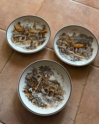 Set 3 piatti da collezione