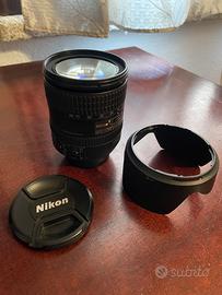 Nikon AF-S 16-85mm f3.5-5.6 G ED DX VR - Perfetto