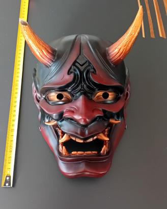D Maschera Hannya originale giapponese con difetto