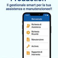 Software gestione richieste assistenza ricambi