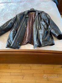 Giacca donna in pelle
