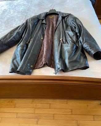 Giacca donna in pelle