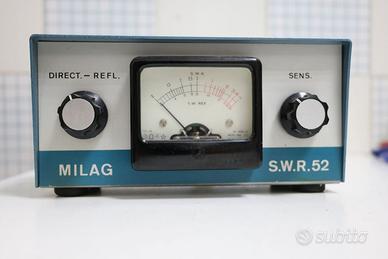 MISURATORE ONDE STAZIONARIE    RICETRASMETTITORI