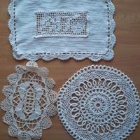 Centrini vintage lavorazione artigianale