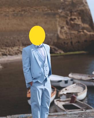 abito comunione bambino