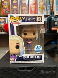 Funko pop enid sinclair 1308 Wednesday exclusive
