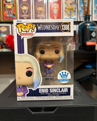 Funko pop enid sinclair 1308 Wednesday exclusive