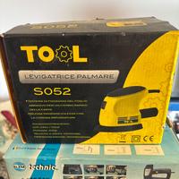 Levigatrice palmare