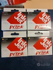 CARTUCCIA PER STAMPANTE INK JET PRINK 168