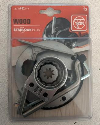 FEIN Starlock Plus WOOD - Nuovo