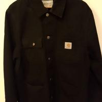 Giubbetto di jeans nero Carhartt 