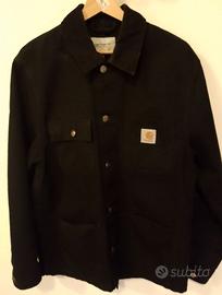 Giubbetto di jeans nero Carhartt 