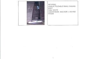 DERIVA A VELA  REVERSO