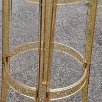 Kartell sgabelli Charles ghost gialli
