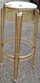 Kartell sgabelli Charles ghost gialli