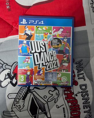 Just Dance 2021 PS4