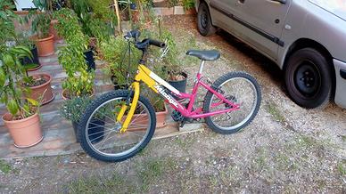 Mirage bicicletta bambina 20"