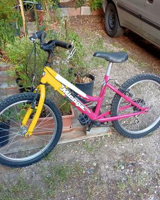 Mirage bicicletta bambina 20"
