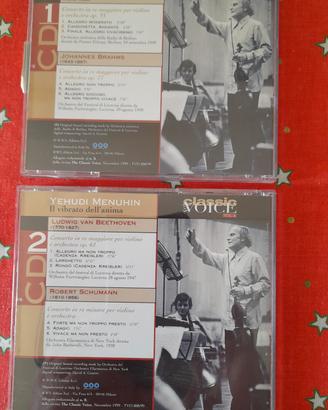 doppio CD yehudi menuhin 