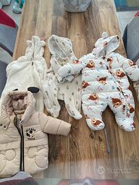 Stock inverno neonato