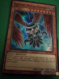 Yu Gi Oh KONAMI 11260714 Signore Oscuro Superbia