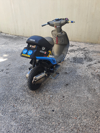 Yamaha cr50z da pista