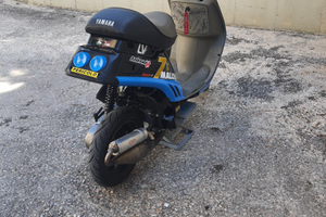 Yamaha cr50z da pista