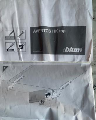 Cerniere per ribaltine