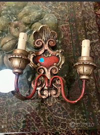 RARAappliquePARETEfinituraOROstileBAROCCOprimi900