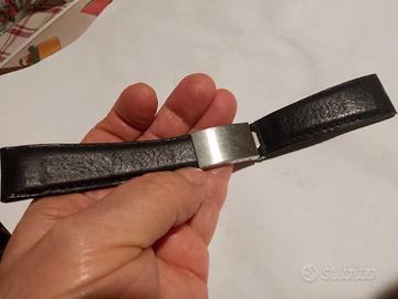 Cinturino da orologio. pelle. 20mm. 