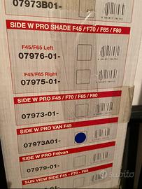 Tendalino per van parete side w pro Fiamma
