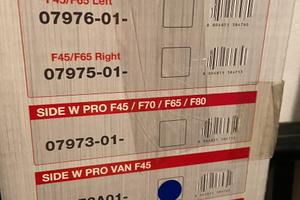 Tendalino per van parete side w pro Fiamma