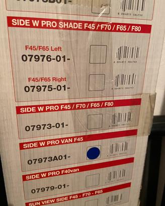 Tendalino per van parete side w pro Fiamma