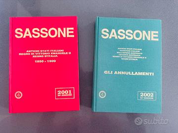 Libri Sassone Francobolli