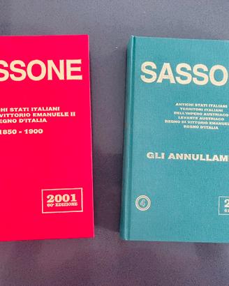 Libri Sassone Francobolli