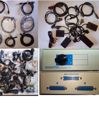 Cavi HDMI, Display port, USB, Scart, VGA e altro