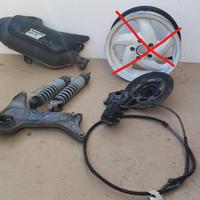 Ricambi gilera runner 125 180 200 4t vxr