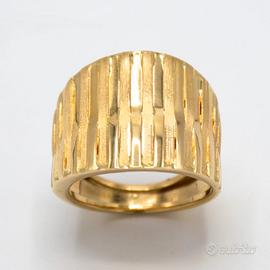 ANELLO FASHION IN ORO GIALLO 18 KT a.3