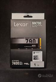 Nuovo - SSD NVMe Lexar NM790 1TB