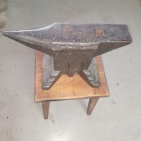 incudine  vintage  da fabbro 