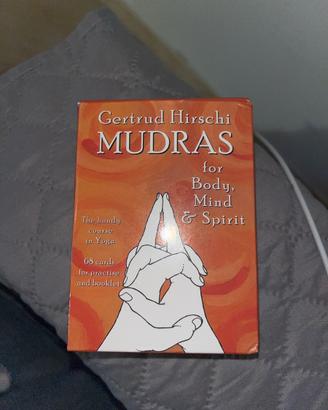 Carte yoga dei mudra .