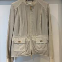 Giacca in pelle Luisa Spagnoli