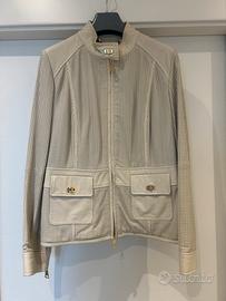 Giacca in pelle Luisa Spagnoli
