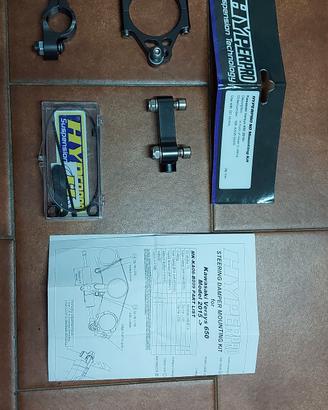 kit ammortizzatore sterzo hyperpro
