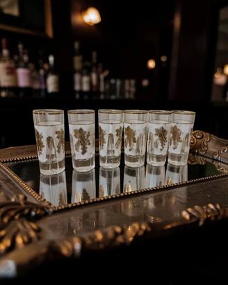 Bicchieri da liquore / Shot glass