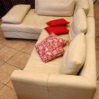 Divano in pelle poltronesofà
