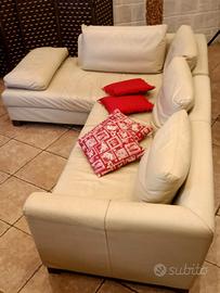 Divano in pelle poltronesofà