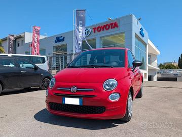 Fiat 500 1.0 Hybrid Red